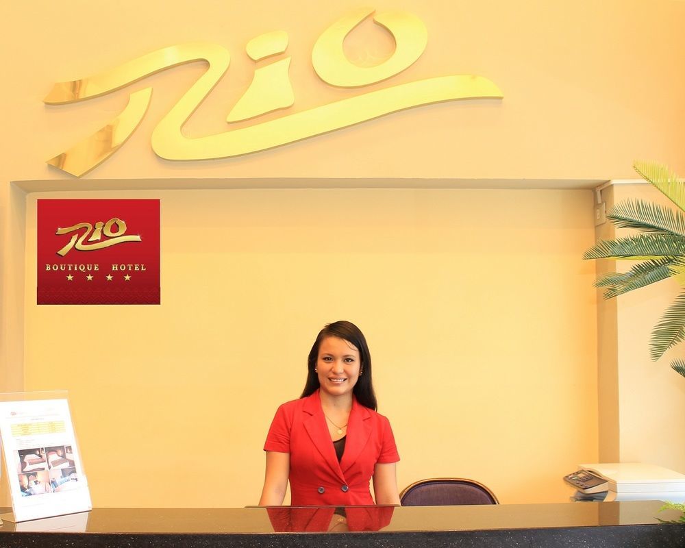 Rio Boutique Hotel Pucallpa Exteriör bild